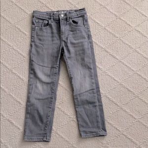 Gray jeans boys size 4/5